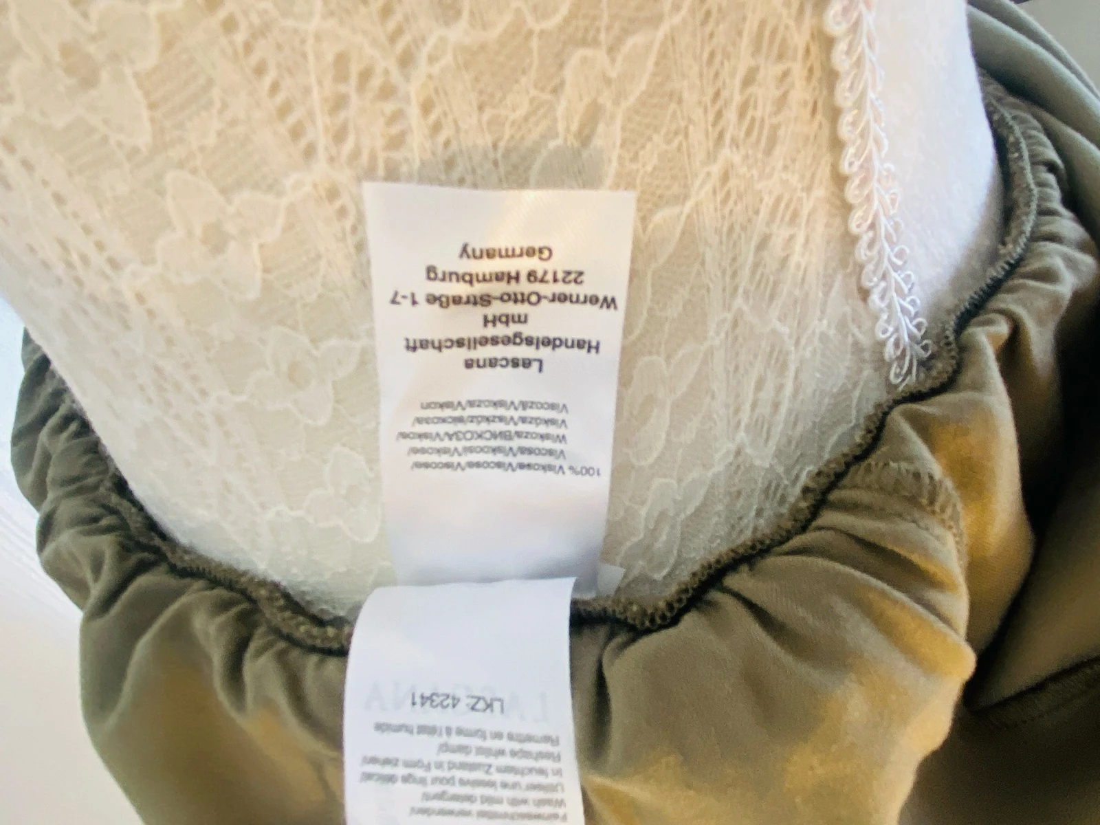 Macacão cáqui Lascana - Elegância e fluidez – photo 7